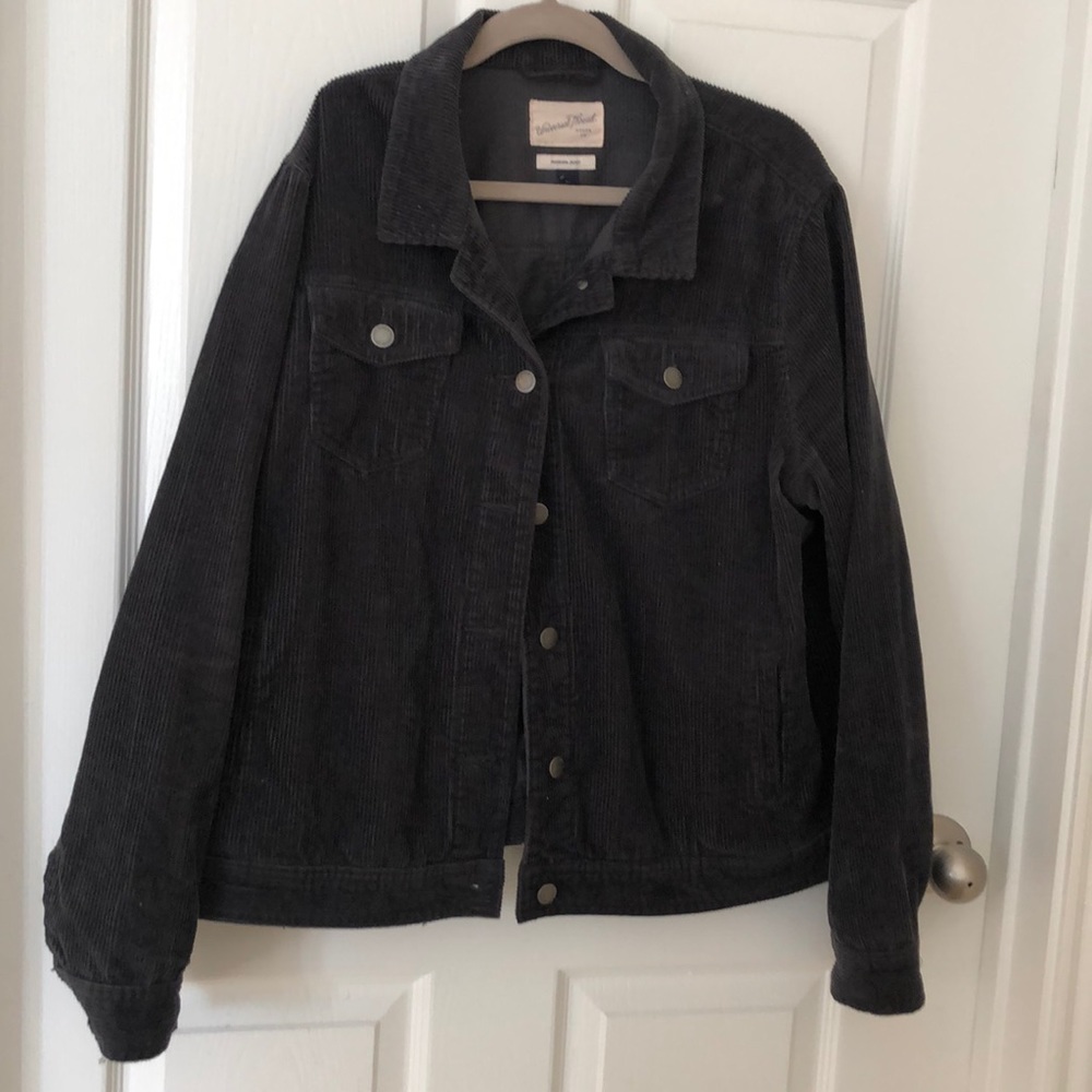 Universal Threads Freeborn Corduroy Jacket